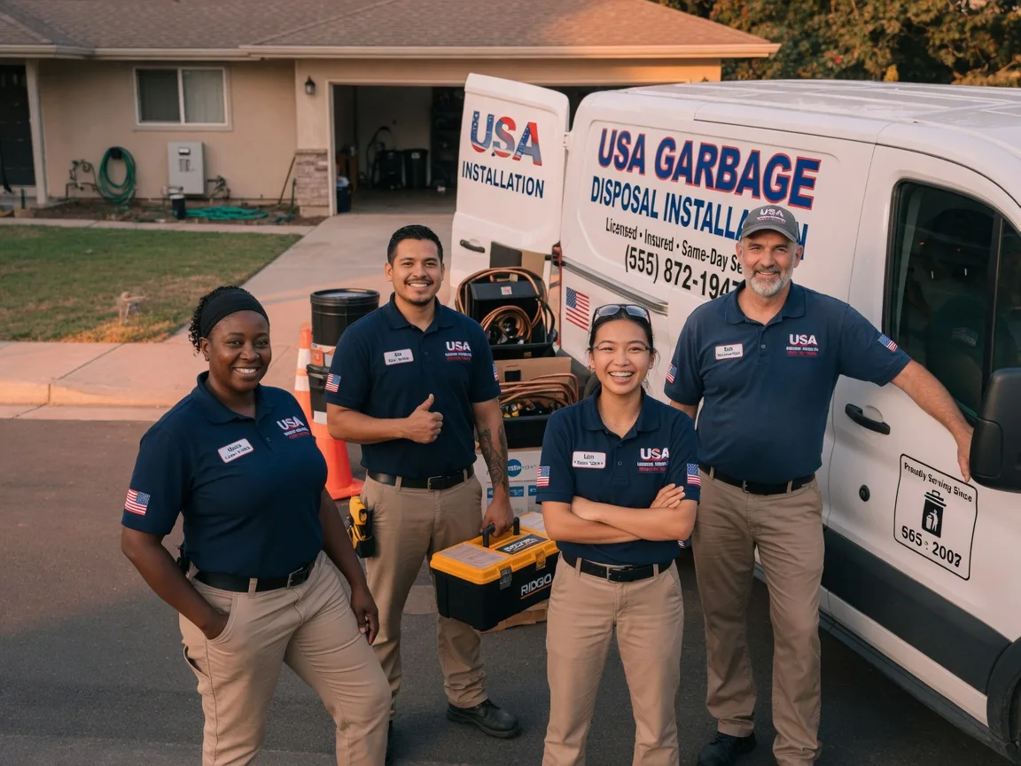 Garbage Disposal Replacement company in De Witt, MO